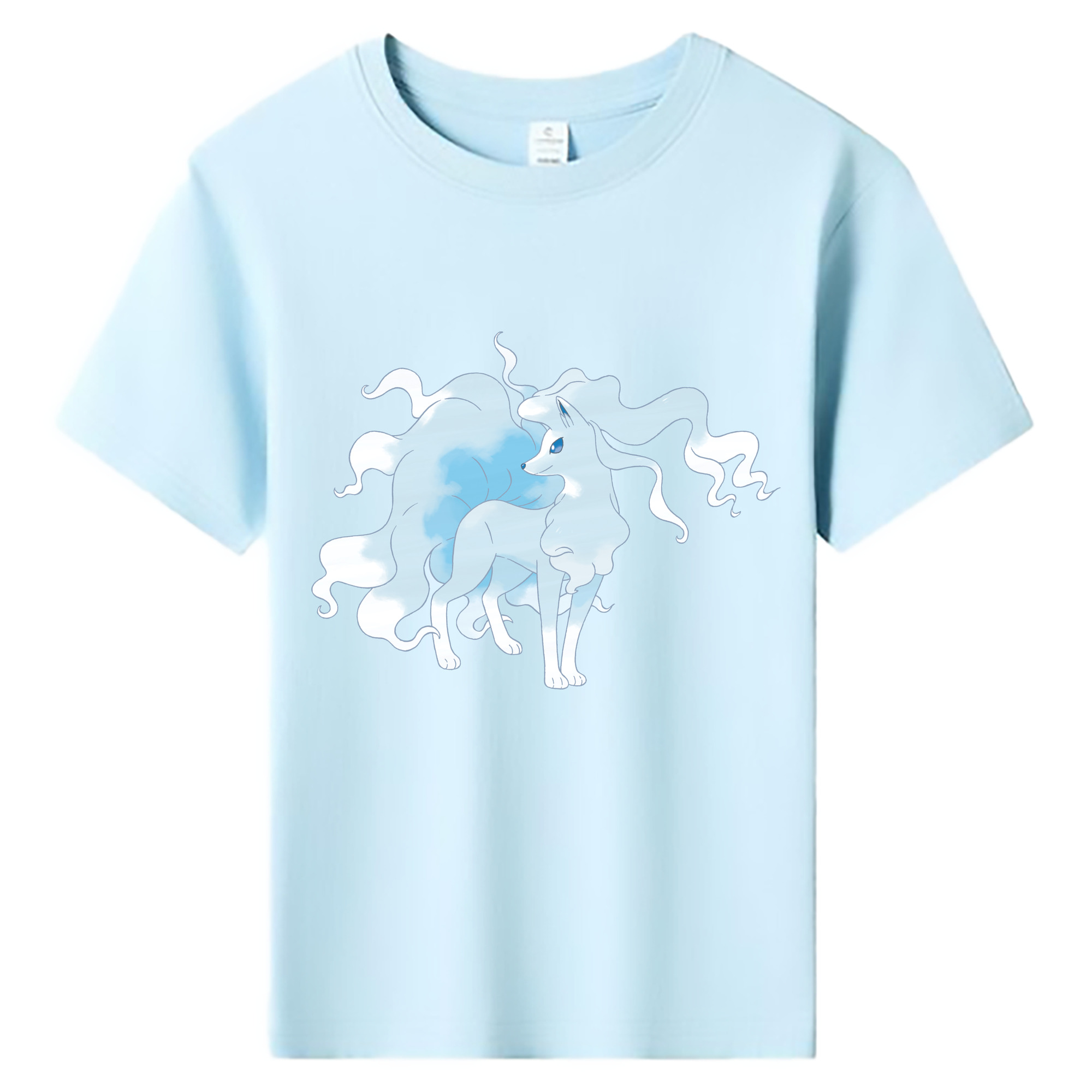 （画像用） ポケットモンスター Pokémon 綿100％キッズTシャツ（フロントプリント）